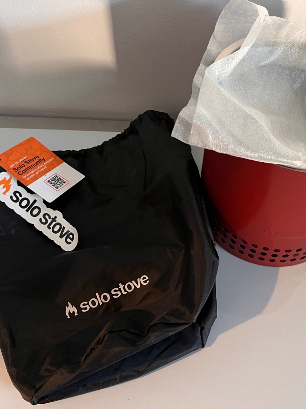Solo Stove Mesa Mini - Red NWT